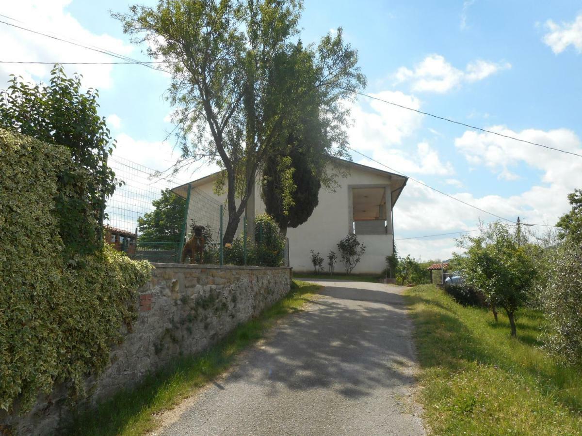 Appartement Poggio Fiorito à Castiglion Fiorentino Extérieur photo