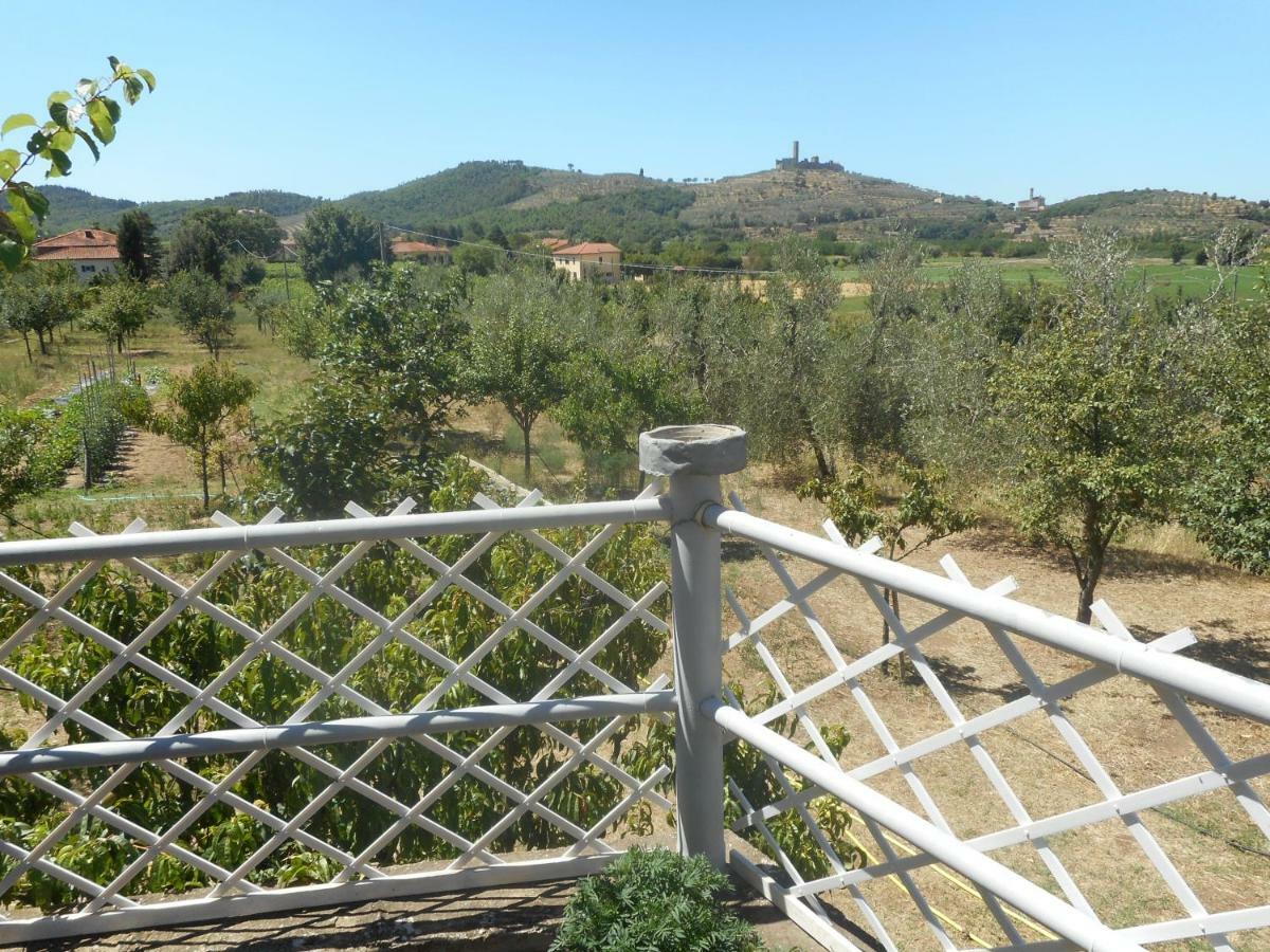 Appartement Poggio Fiorito à Castiglion Fiorentino Extérieur photo