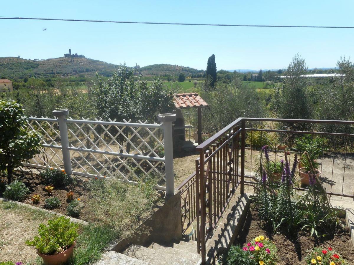 Appartement Poggio Fiorito à Castiglion Fiorentino Extérieur photo