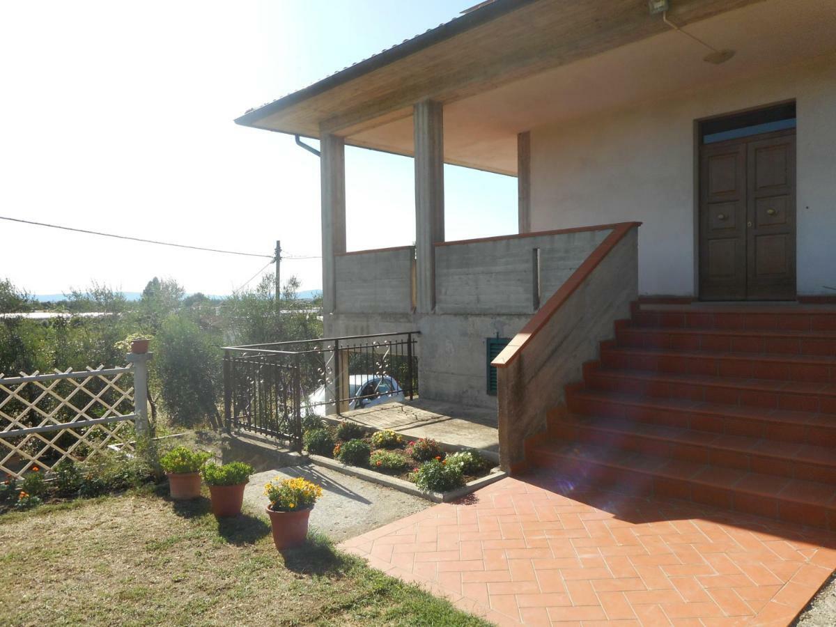 Appartement Poggio Fiorito à Castiglion Fiorentino Extérieur photo