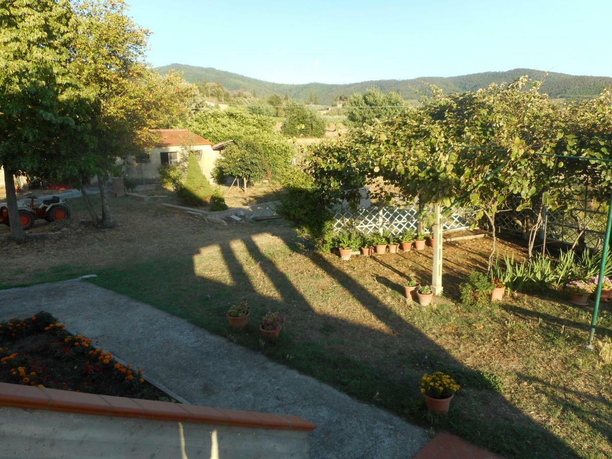 Appartement Poggio Fiorito à Castiglion Fiorentino Extérieur photo