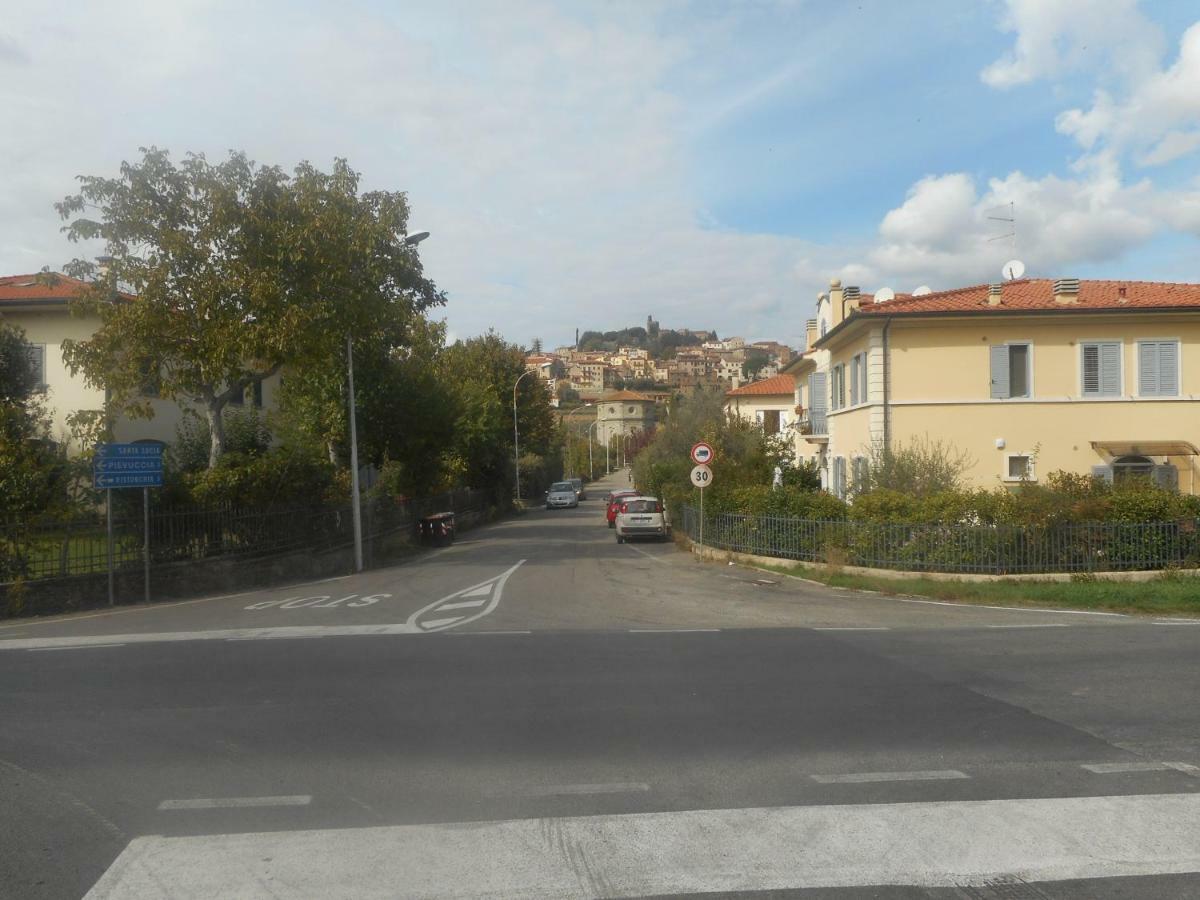 Appartement Poggio Fiorito à Castiglion Fiorentino Extérieur photo