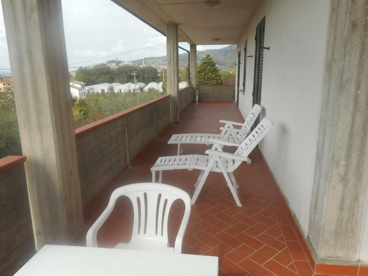 Appartement Poggio Fiorito à Castiglion Fiorentino Extérieur photo